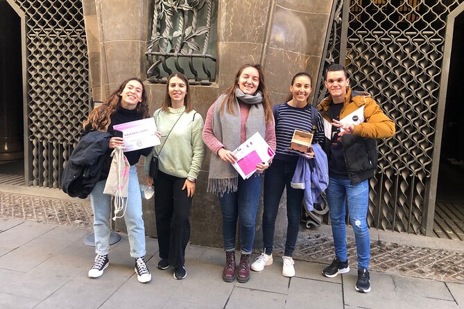 Barcelona escape game, time travel - Solving the puzzles as a team
