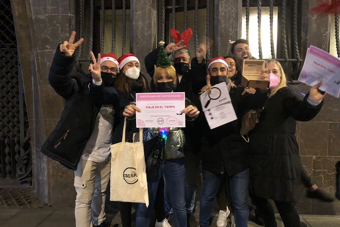 Barcelona escape game, time travel - Ending on La Rambla