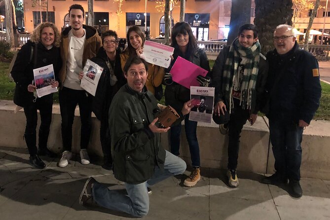 Barcelona escape game, time travel - Group size, comfort, and practical fit
