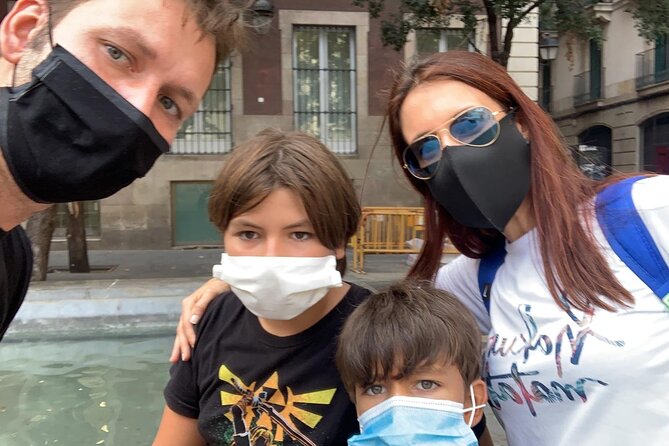 Barcelona escape game, time travel - Starting at Plaça de la Mercè