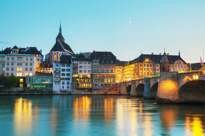 Basel Scavenger Hunt and Highlights Self Guided Audio Tour - From Kunstmuseum to Offene Kirche Elisabethen