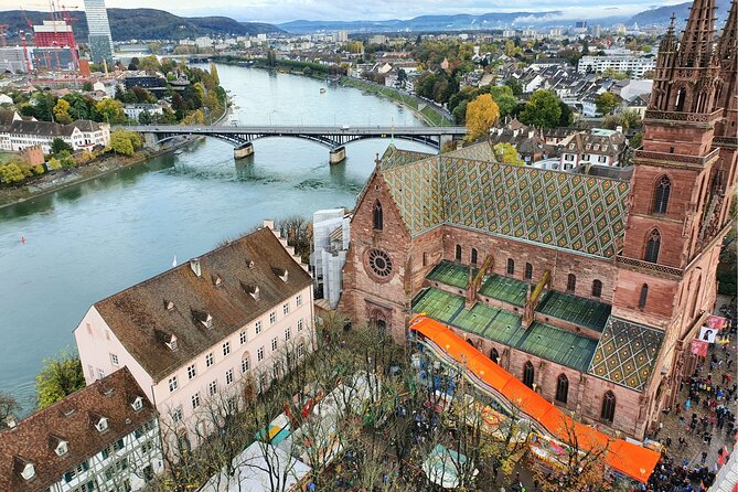 Basel Scavenger Hunt and Highlights Self Guided Audio Tour - Rathaus and Basel’s red sandstone center
