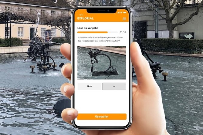 Basel Scavenger Hunt and Sights Self-Guided Tour - A sightseeing game instead of a walking lecture
