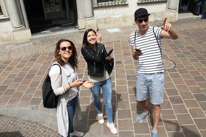 Basel Scavenger Hunt and Sights Self-Guided Tour - Tinguely Fountain brings art into the game