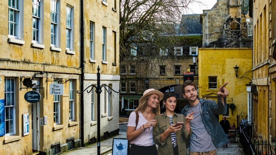 Bath: City Walking Tour & Exploration Game - Key points to know before you go