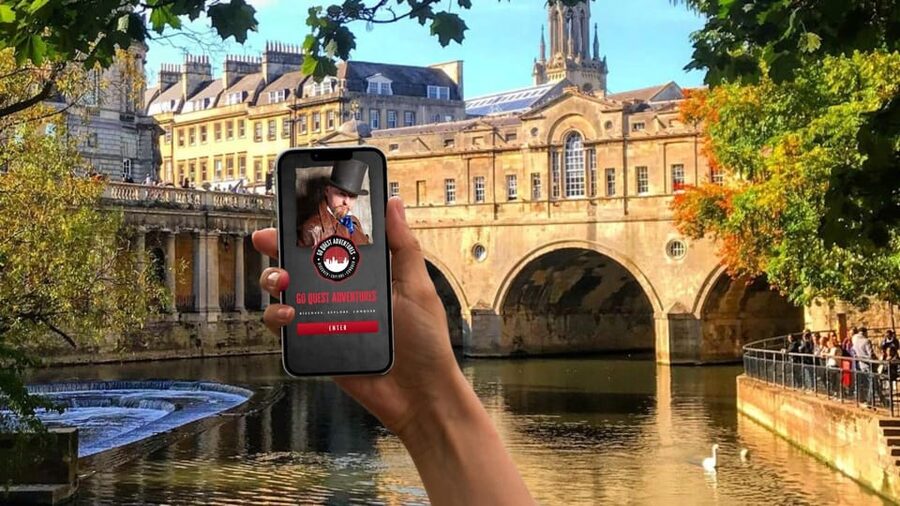 Bath: City Walking Tour & Exploration Game - Bath turns sightseeing into an outdoor escape room