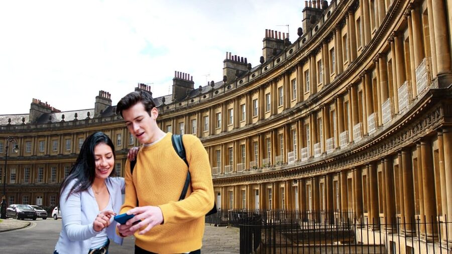 Bath: City Walking Tour & Exploration Game - Starting beside Bath Abbey at Kingston Parade