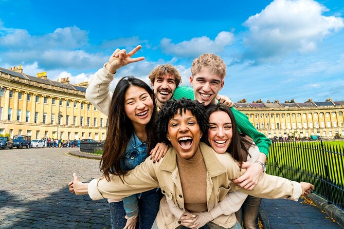 Bath Quest: Self Guided City Walk & Immersive Treasure Hunt - Bath as a giant outdoor puzzle board