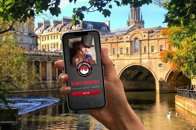 Bath Quest: Self Guided City Walk & Immersive Treasure Hunt - Starting at Bath Abbey and Kingston Parade
