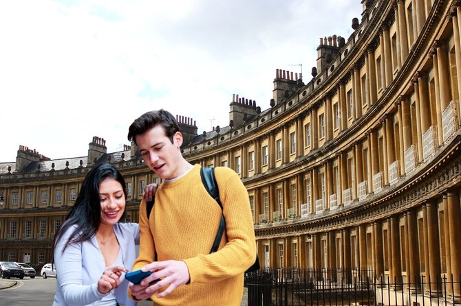 Bath Quest: Self Guided City Walk & Immersive Treasure Hunt - The Royal Crescent and Bath’s grand Georgian face