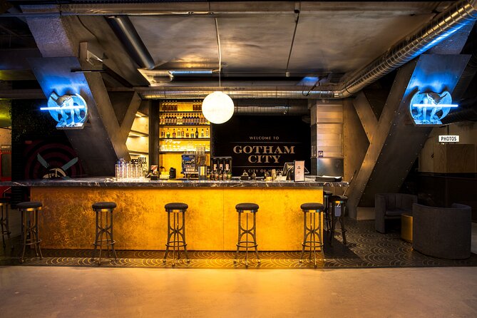 Batman Escape Game in Paris : Welcome to Gotham City ! - Who should book Batman Escape?