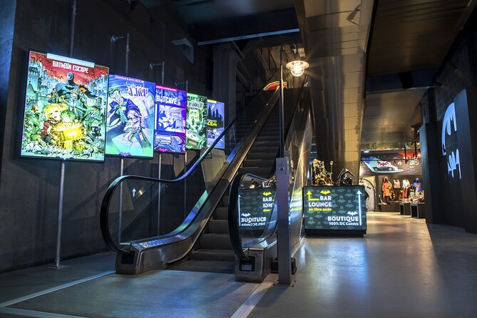 Batman Escape Game in Paris : Welcome to Gotham City ! - Why the set design matters here