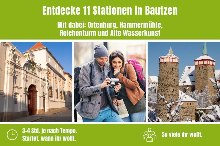 Bautzen: Scavenger Hunt Self-Guided Walking Tour - Small design issues worth knowing