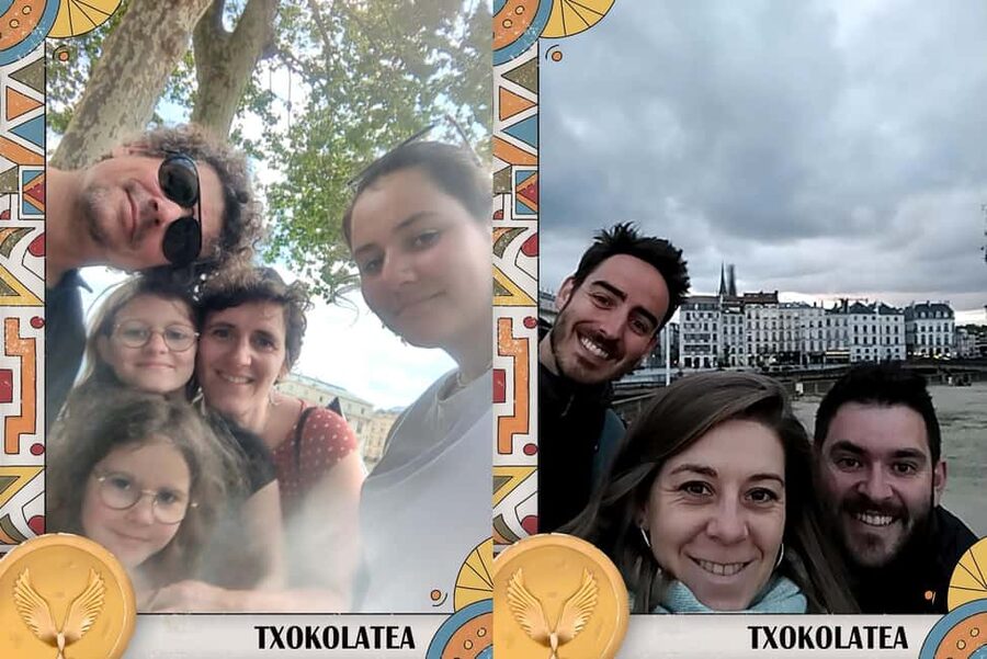 Bayonne: Outdoor Escape Game Discover Bayonne - Txokolatea - What the chocolate competition adds