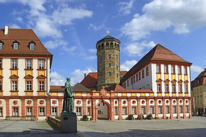 Bayreuth Scavenger Hunt and Sights Self-Guided Tour - Bayreuth sightseeing with a phone in hand