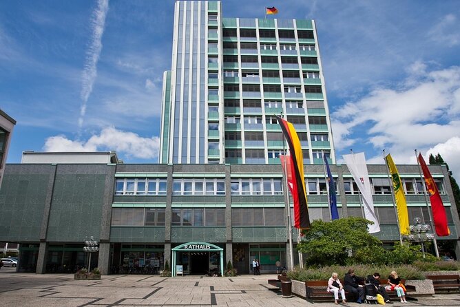 Bayreuth Scavenger Hunt and Sights Self-Guided Tour - Starting at Luitpoldplatz and getting oriented
