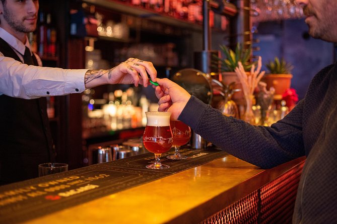 Beer Tasting and Scavenger Hunt in Brussels – About 3 Hours - Who should book this Brussels experience?