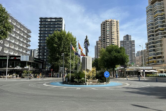 Benidorm Old Town and Beaches Tour and Exploration Game - Solving the first clues in Benidorm