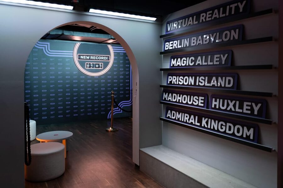 Berlin: EXIT Escape Room Games & Virtual Reality Adventures! - Key things to know before booking