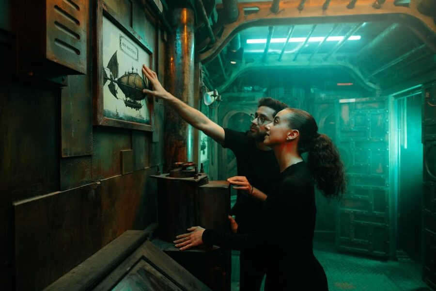 Berlin: EXIT Escape Room Games & Virtual Reality Adventures! - Choosing between escape rooms, VR, family, and outdoor games