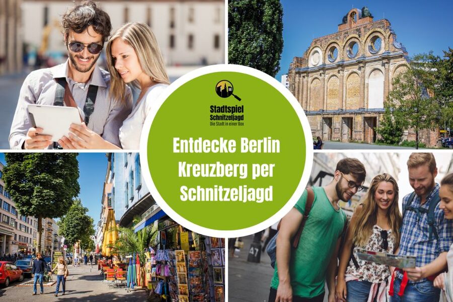 Berlin Kreuzberg: Scavenger Hunt Self-Guided Tour - Starting at Passionskirche and Marheinekeplatz