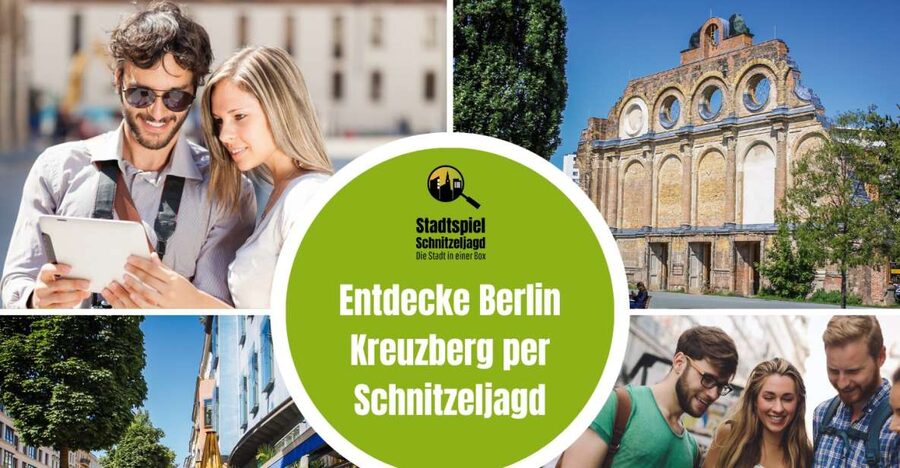 Berlin Kreuzberg: Scavenger Hunt Self-Guided Tour - Viktoriapark and the hill called Kreuzberg