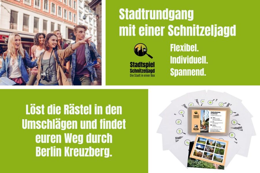 Berlin Kreuzberg: Scavenger Hunt Self-Guided Tour - The Jewish Museum and Prinzessinnengarten