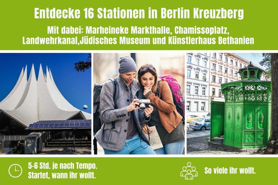 Berlin Kreuzberg: Scavenger Hunt Self-Guided Tour - Who will enjoy this Kreuzberg walk?