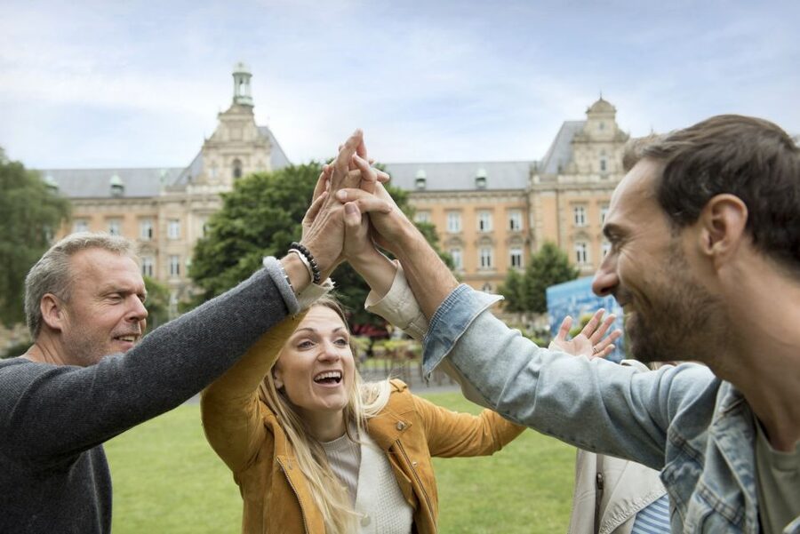 Berlin: Outdoor Escape Game Mitte - The puzzles: clever, demanding, and time-sensitive