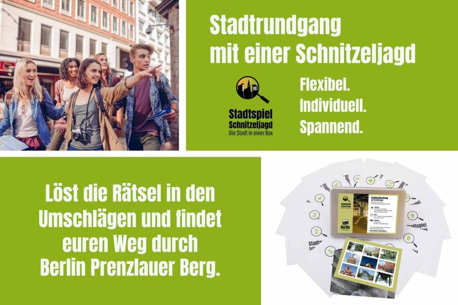 Berlin Prenzlauer Berg: Scavenger Hunt Self-Guided Tour - Key points to know before you play