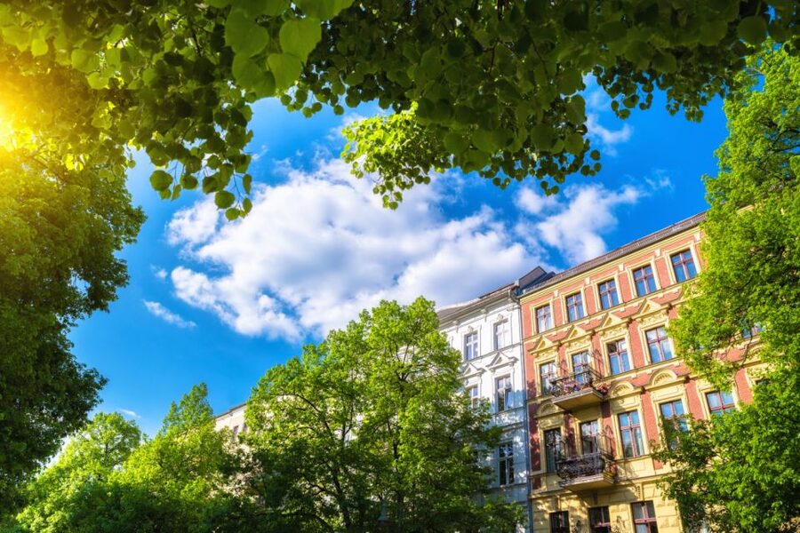 Berlin Prenzlauer Berg: Scavenger Hunt Self-Guided Tour - Mauerpark brings a more open stretch to the route