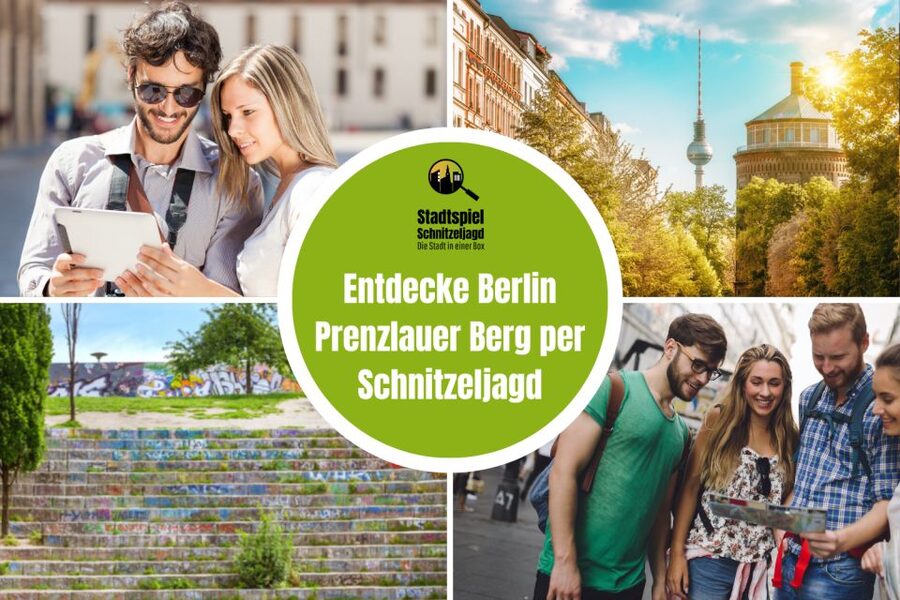 Berlin Prenzlauer Berg: Scavenger Hunt Self-Guided Tour - Sixteen envelopes guide the day