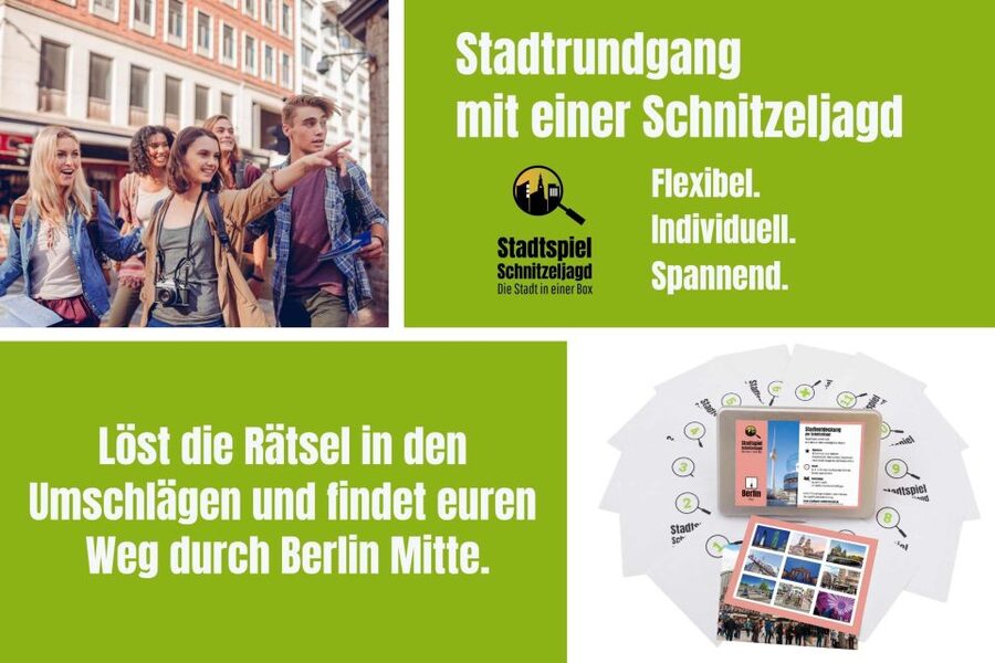 Berlin: Scavenger Hunt Self-Guided Tour - Key details before you book