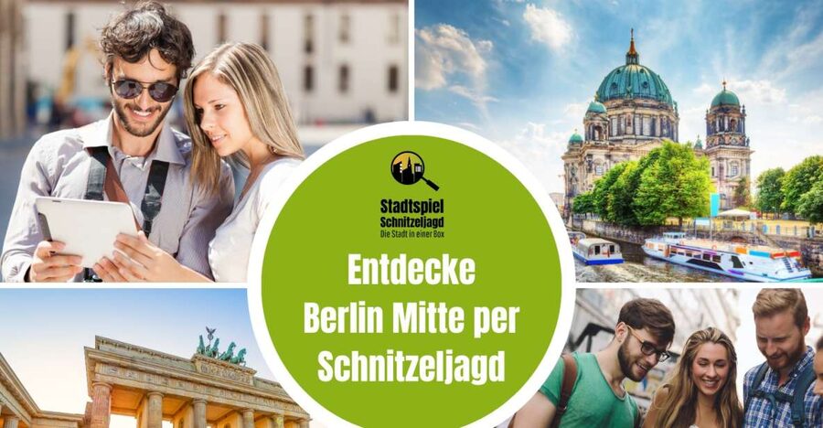 Berlin: Scavenger Hunt Self-Guided Tour - A city tour with a puzzle in your pocket
