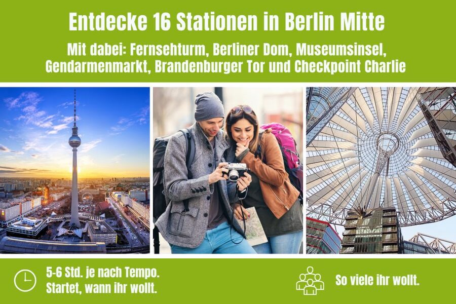 Berlin: Scavenger Hunt Self-Guided Tour - Rotes Rathaus and Berlin Cathedral