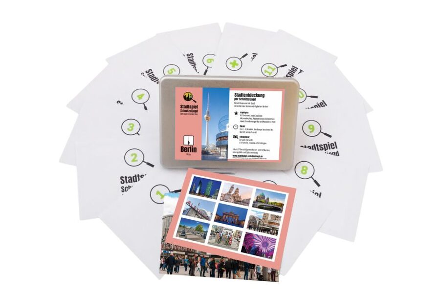Berlin: Scavenger Hunt Self-Guided Tour - Museum Island gives you a natural pause