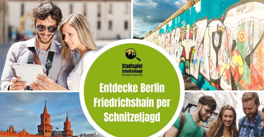 Berlin: Scavenger Hunt through Friedrichshain - Turning Friedrichshain into a walking puzzle