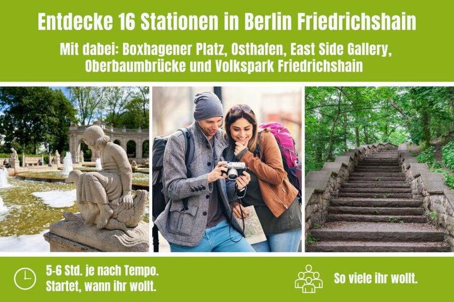 Berlin: Scavenger Hunt through Friedrichshain - Who will enjoy this Friedrichshain game