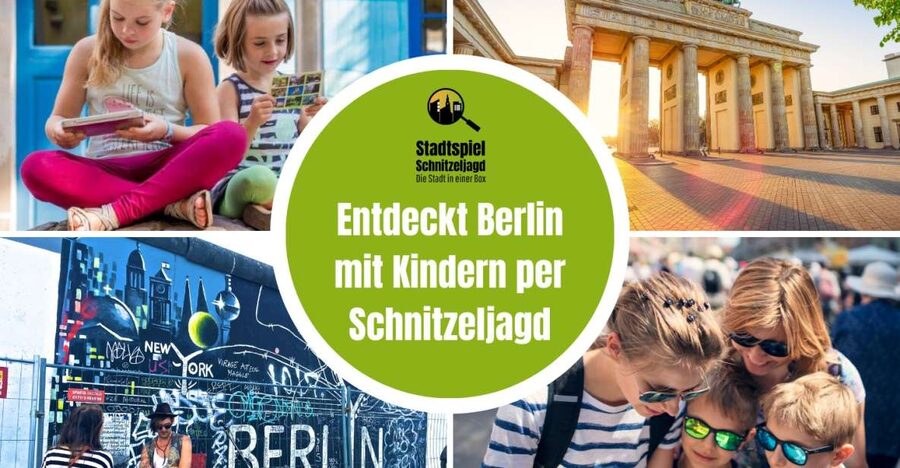 Berlin: Self-Guided Family and School Class Scavenger Hunt - Key points at a glance