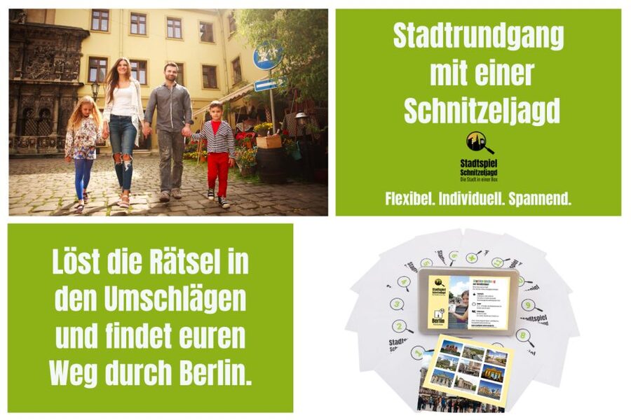 Berlin: Self-Guided Family and School Class Scavenger Hunt - A city tour that gives children a job