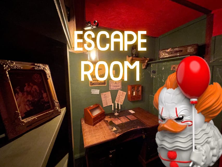 Berlin: “Shadow of the Rubber Duck” Escape Room Experience - Entering Trabiwood’s Berlin Mitte mystery