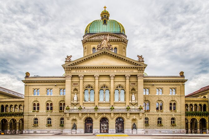 Bern Scavenger Hunt and Highlights Self Guided Audio Tour - Welttelegrafen-Denkmal and the final museums