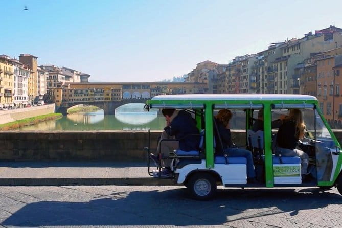 Best of Florence Treasure Hunt Tour for Kids & Families - Crossing Ponte Vecchio with a view
