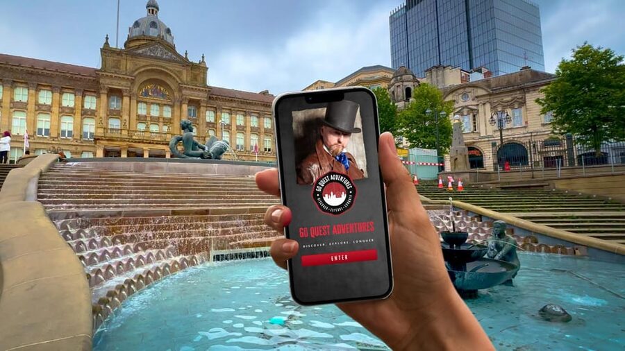 Birmingham: City Walking Tour and Exploration Game - Key points at a glance