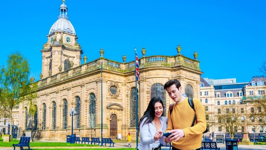 Birmingham: City Walking Tour and Exploration Game - Finding the Floozy in the Jacuzzi