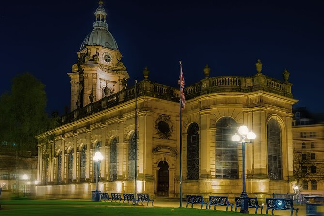Birmingham Ghost Hunt: Haunted Self-Guide Tour & Quest - Key points to know before you book