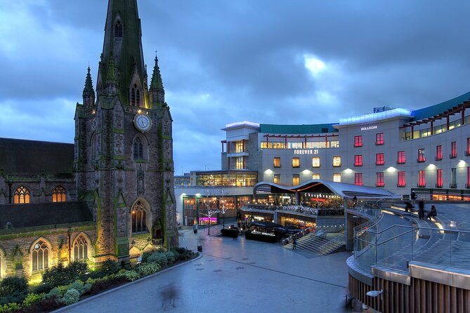 Birmingham Ghost Hunt: Haunted Self-Guide Tour & Quest - Starting at Birmingham Town Hall and Victoria Square
