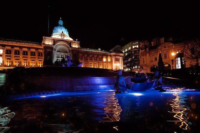 Birmingham Ghost Hunt: Haunted Self-Guide Tour & Quest - Gas Street Basin brings the best scenery