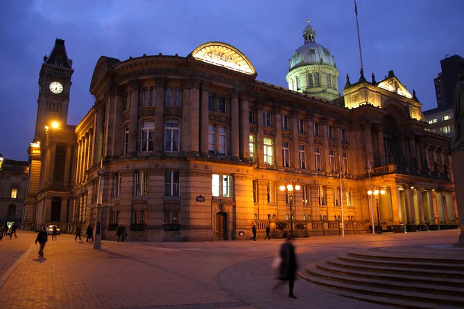 Birmingham Ghost Hunt: Haunted Self-Guide Tour & Quest - The Mailbox and a former postal landmark