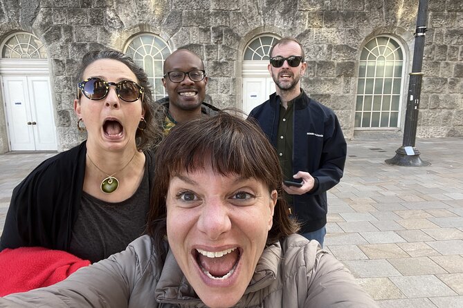 Birmingham Ghost Hunt: Haunted Self-Guide Tour & Quest - The Hall of Memory adds a serious note
